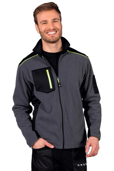 LONG ZIP WORK FLEECE