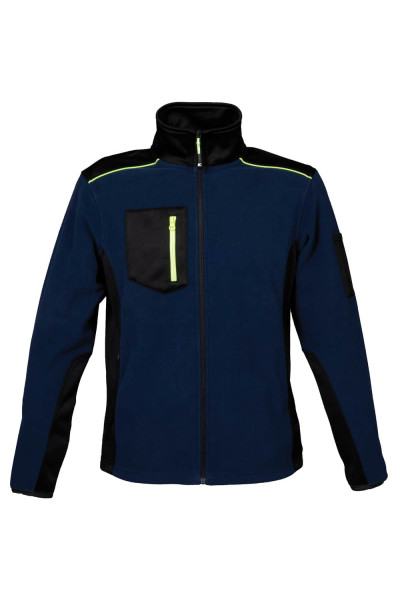 LONG ZIP WORK FLEECE