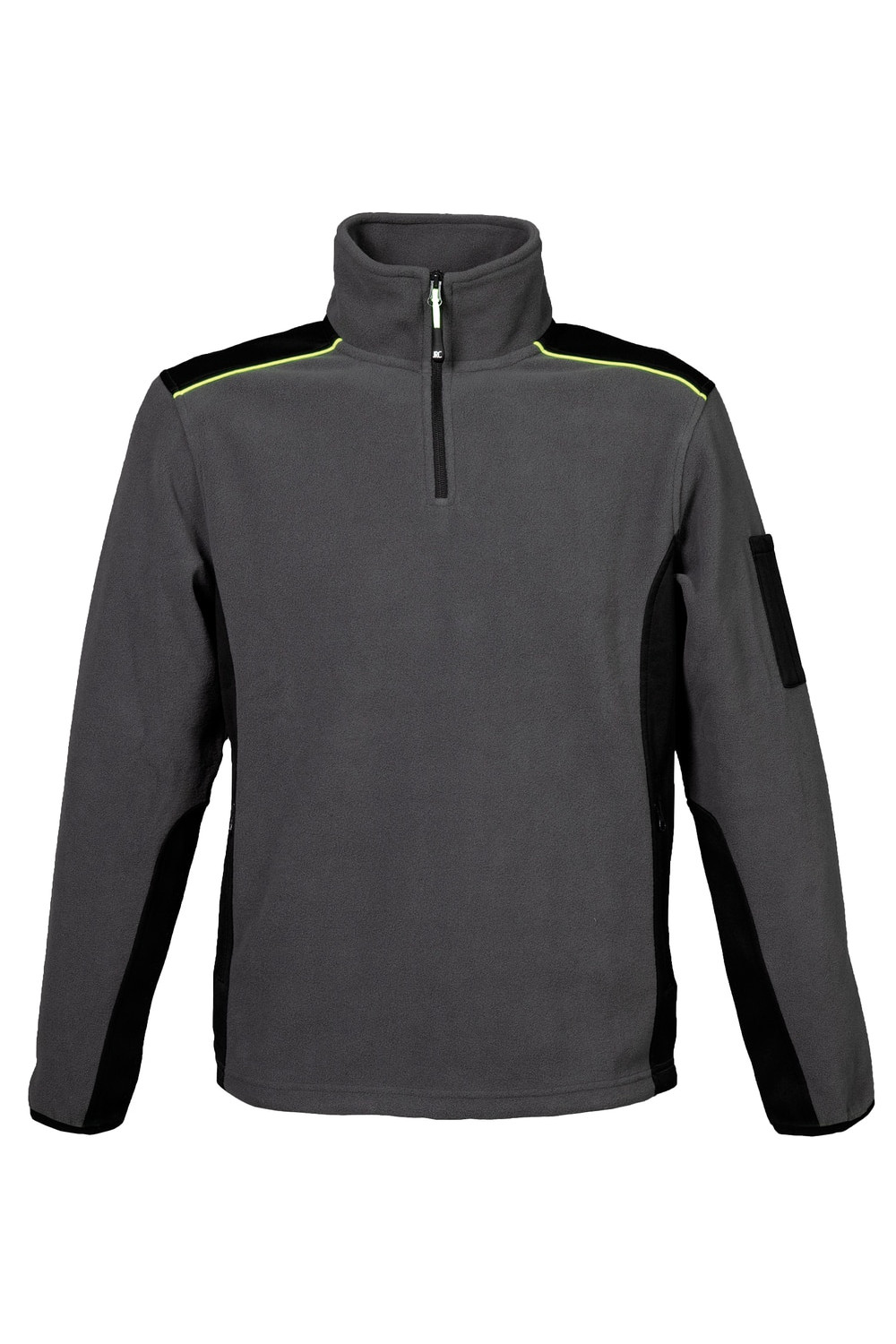 HALF ZIP WORK FLEECE