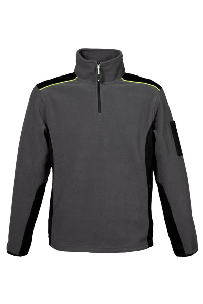 HALF ZIP WORK FLEECE