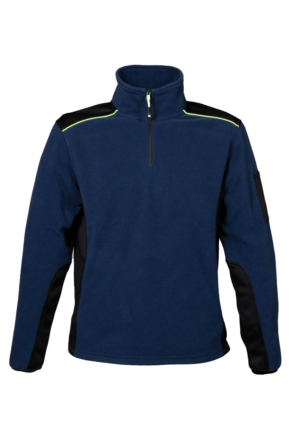 HALF ZIP WORK FLEECE