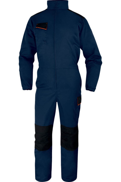 POLYESTER-COTTON WORK OVERALL