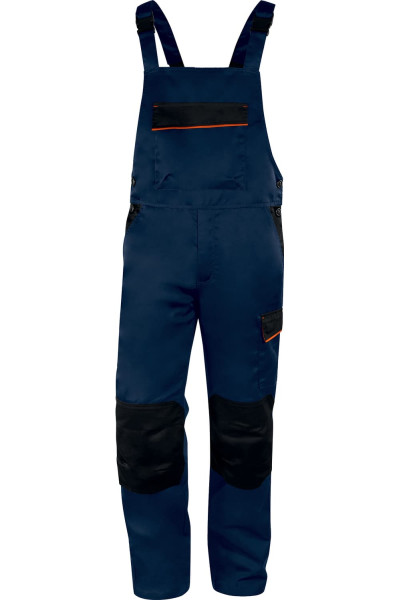 POLYESTER-COTTON WORK OVERALLS