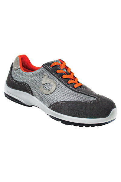 B-UTILITY S1P GRAU UND ORANGE SCHUHE