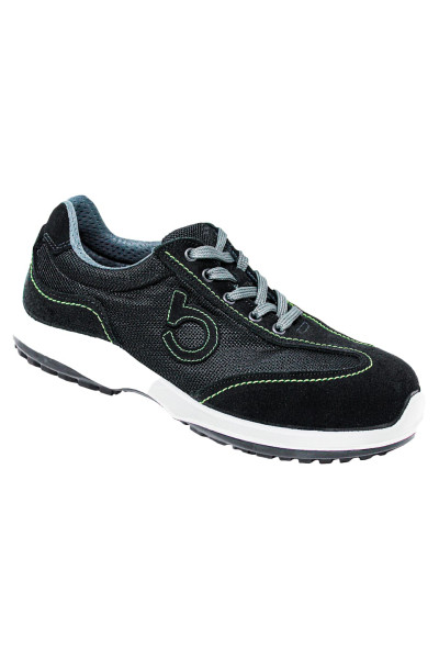 ZAPATOS  BXWORK  NEGRO Y GRIS