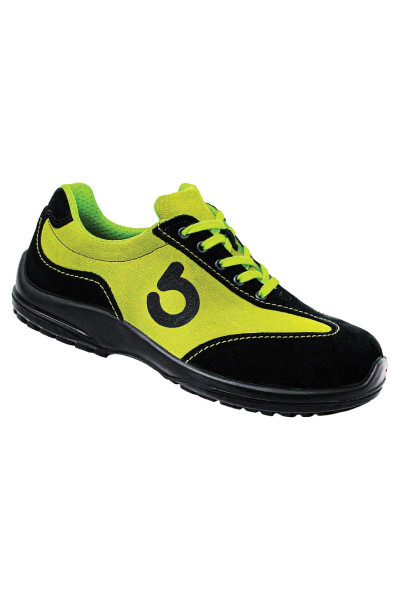 GREEN AND BLACK B-UTILITY SHOES