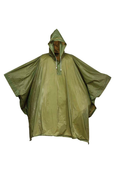 LIGHTWEIGHT WATERPROOF PVC CAPE