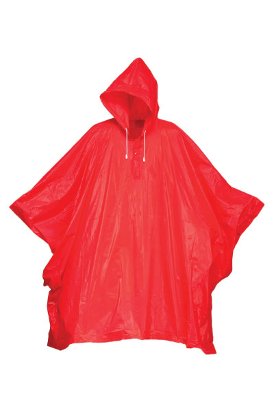 LIGHTWEIGHT WATERPROOF PVC CAPE