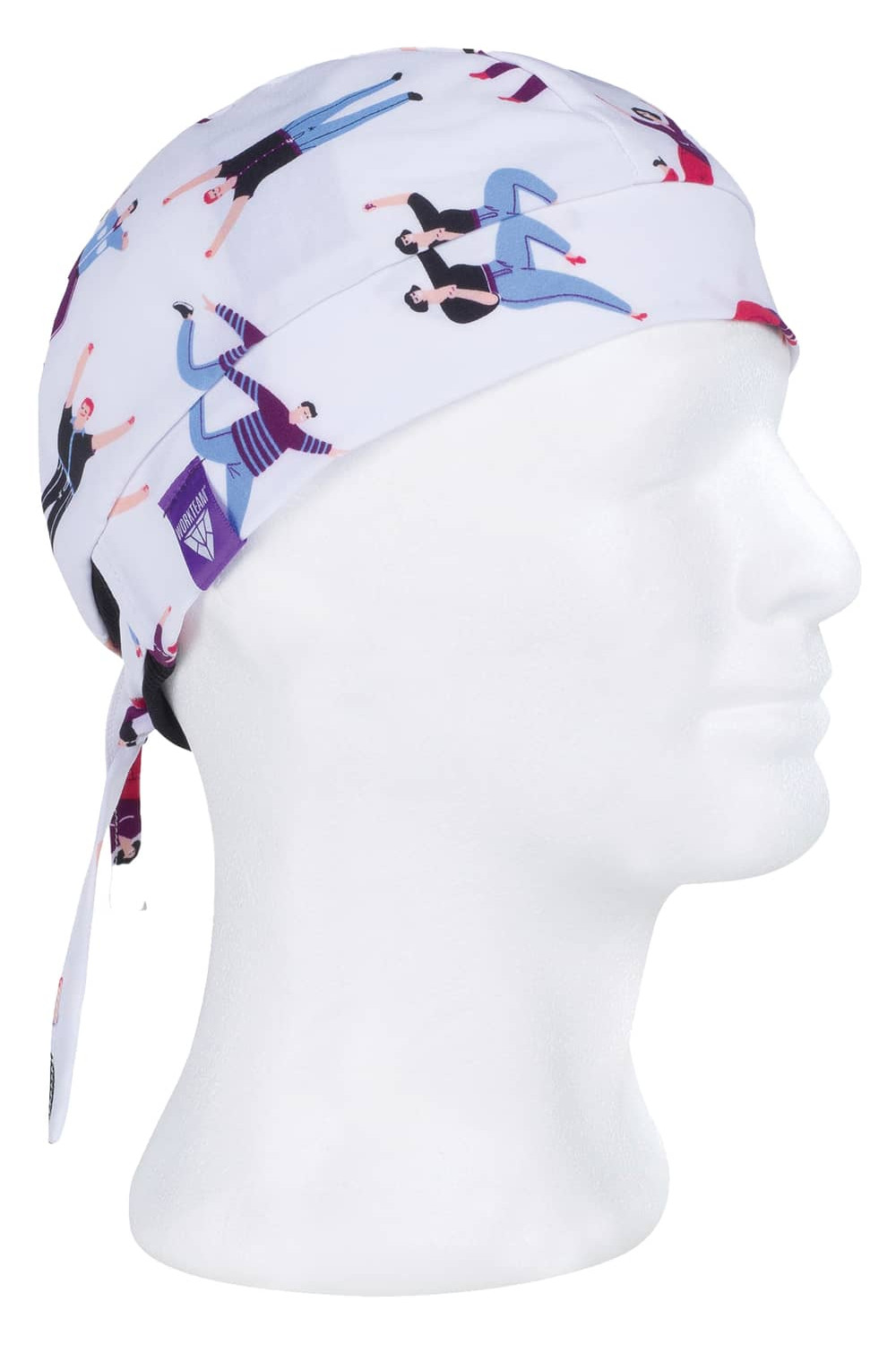 PATTERNED WORK BANDANA