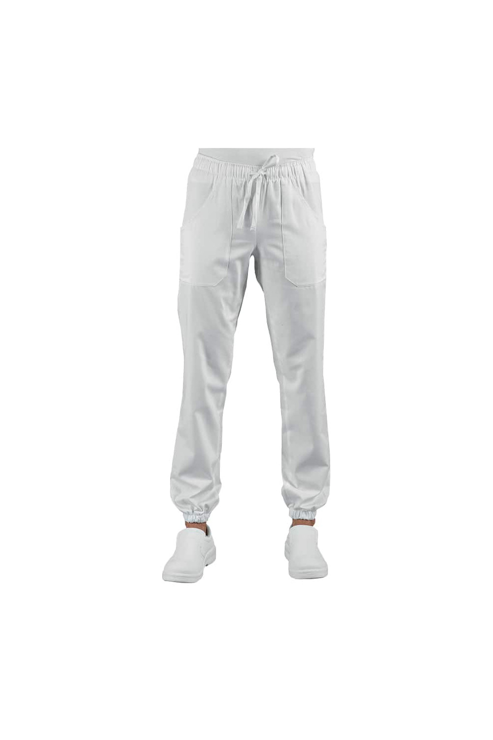 PANTALON STRETCH BLANC