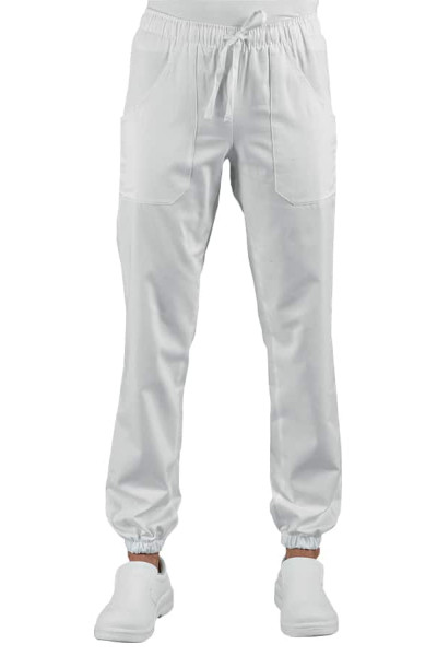 PANTALON STRETCH BLANC