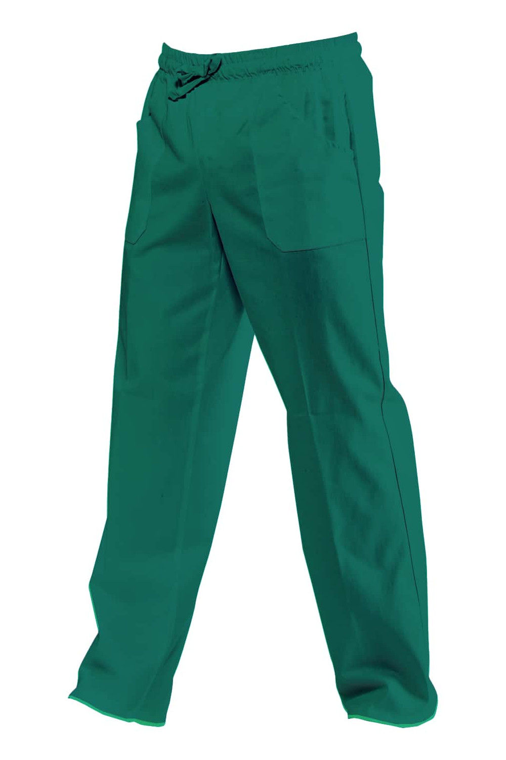 PANTALON DOCTEUR VERT UNISEXE