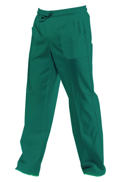 PANTALON DOCTEUR VERT UNISEXE