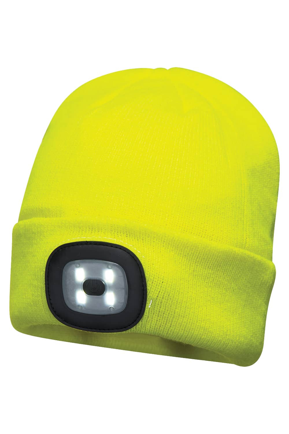 CHAPEAU AVEC LUMIÈRE LED RECHARGEABLE