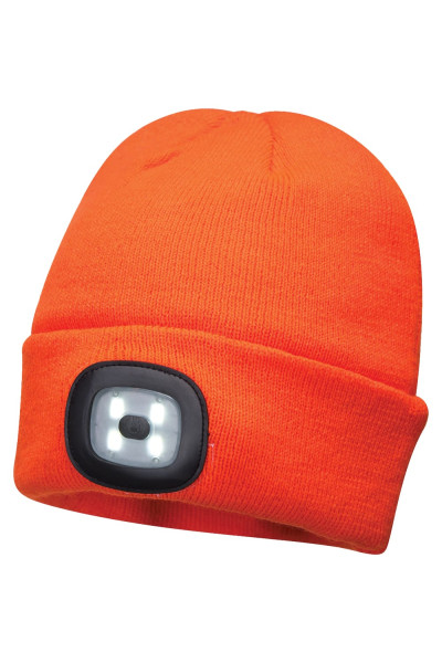 GORRA CON LUZ LED RECARGABLE