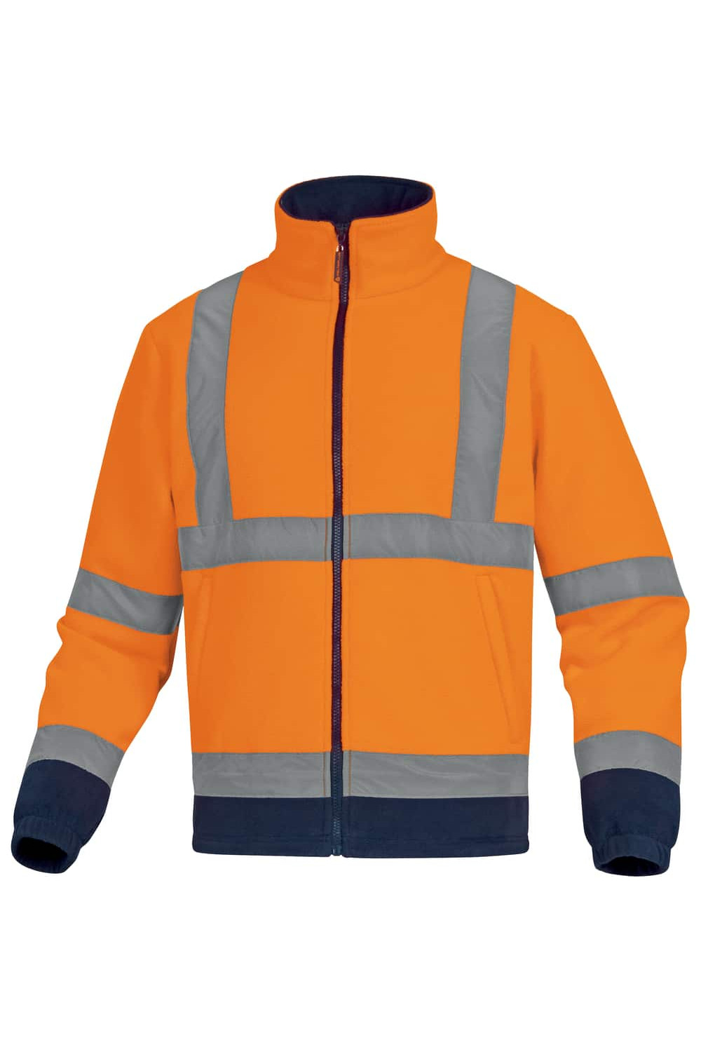 HIGH VISIBILITY FLEECE JACKET