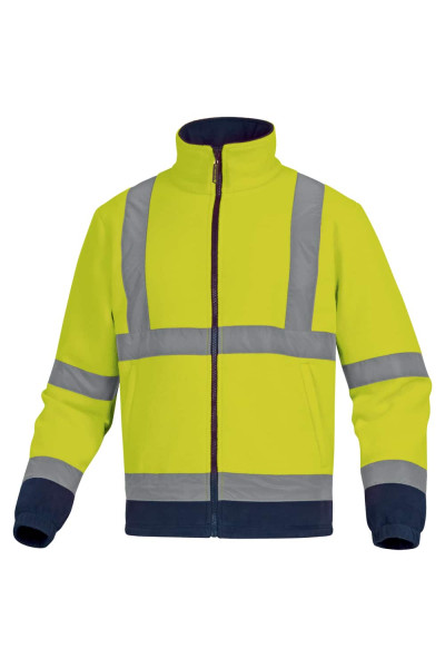 HIGH VISIBILITY FLEECE JACKET