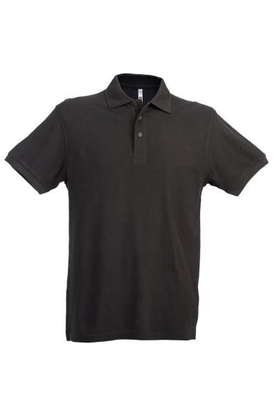 SHORT SLEEVE COTTON WORK POLO