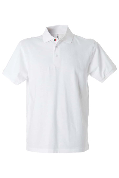 SHORT SLEEVE COTTON WORK POLO