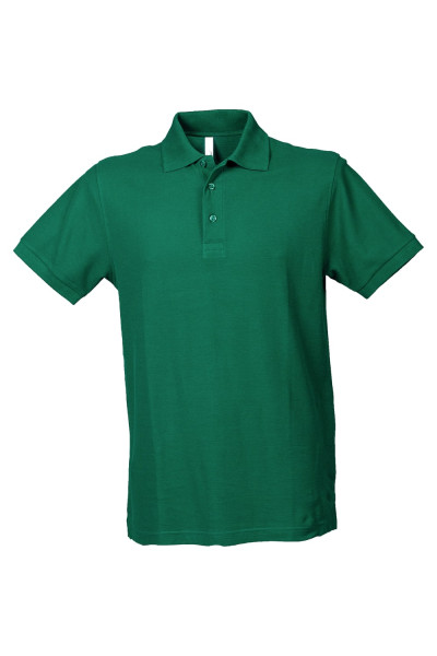 SHORT SLEEVE COTTON WORK POLO