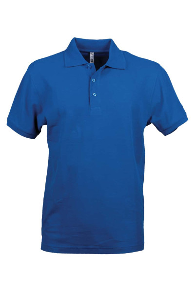 SHORT SLEEVE COTTON WORK POLO