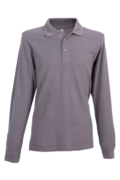 BASIC LONG SLEEVE POLO