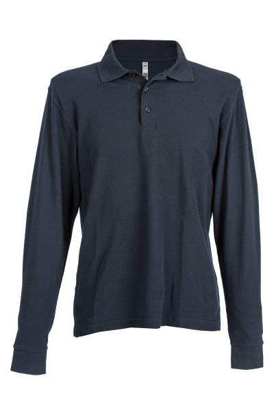 BASIC LONG SLEEVE POLO