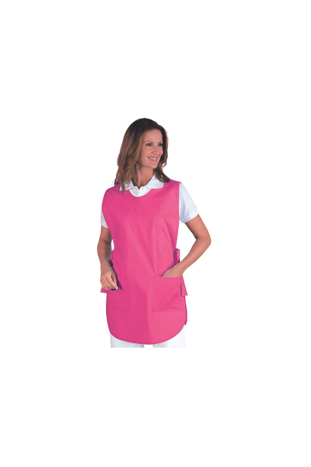 PONCHO DE TRAVAIL FUCHSIA