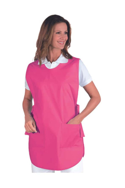 PONCHO DE TRAVAIL FUCHSIA