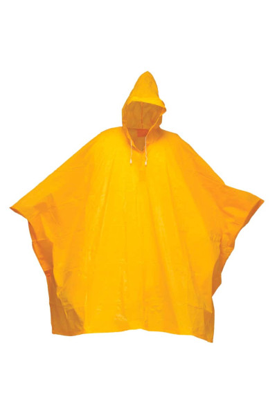 LIGHTWEIGHT WATERPROOF PVC CAPE