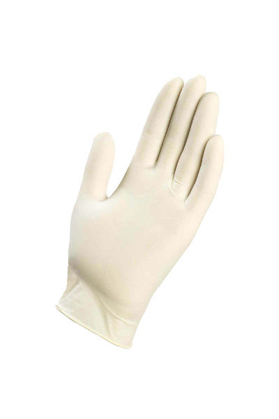 POWDER-FREE LATEX WORK GLOVE.