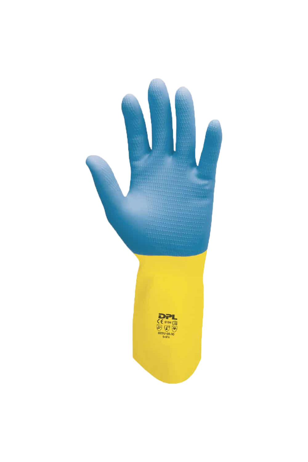 TWO-TONE LATEX WORK GLOVE