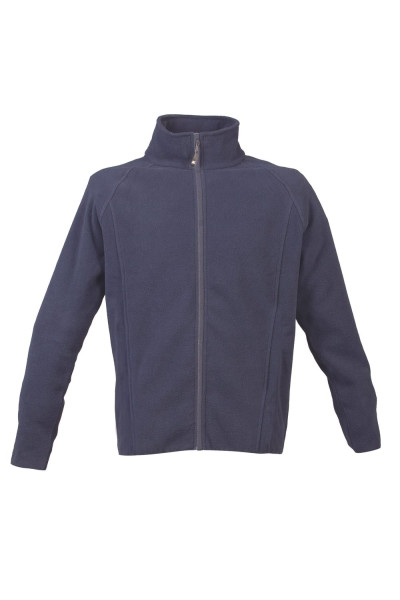 LONG ZIP WORK FLEECE