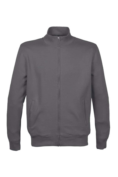 WORK SWEATSHIRT WITH LONG ZIP