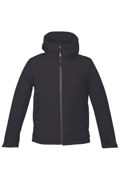 WASSERDICHTE STRETCH-B-UTILITY-SOFTSHELLJACKE