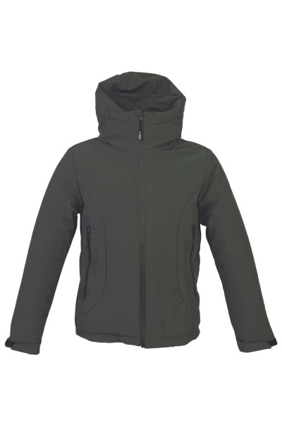 WASSERDICHTE STRETCH-B-UTILITY-SOFTSHELLJACKE