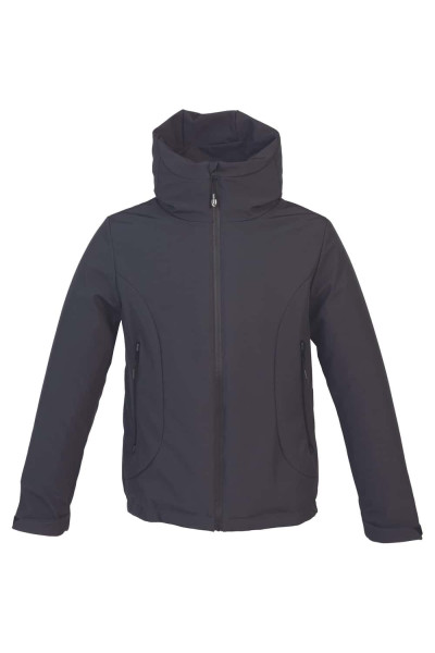 WASSERDICHTE STRETCH-B-UTILITY-SOFTSHELLJACKE