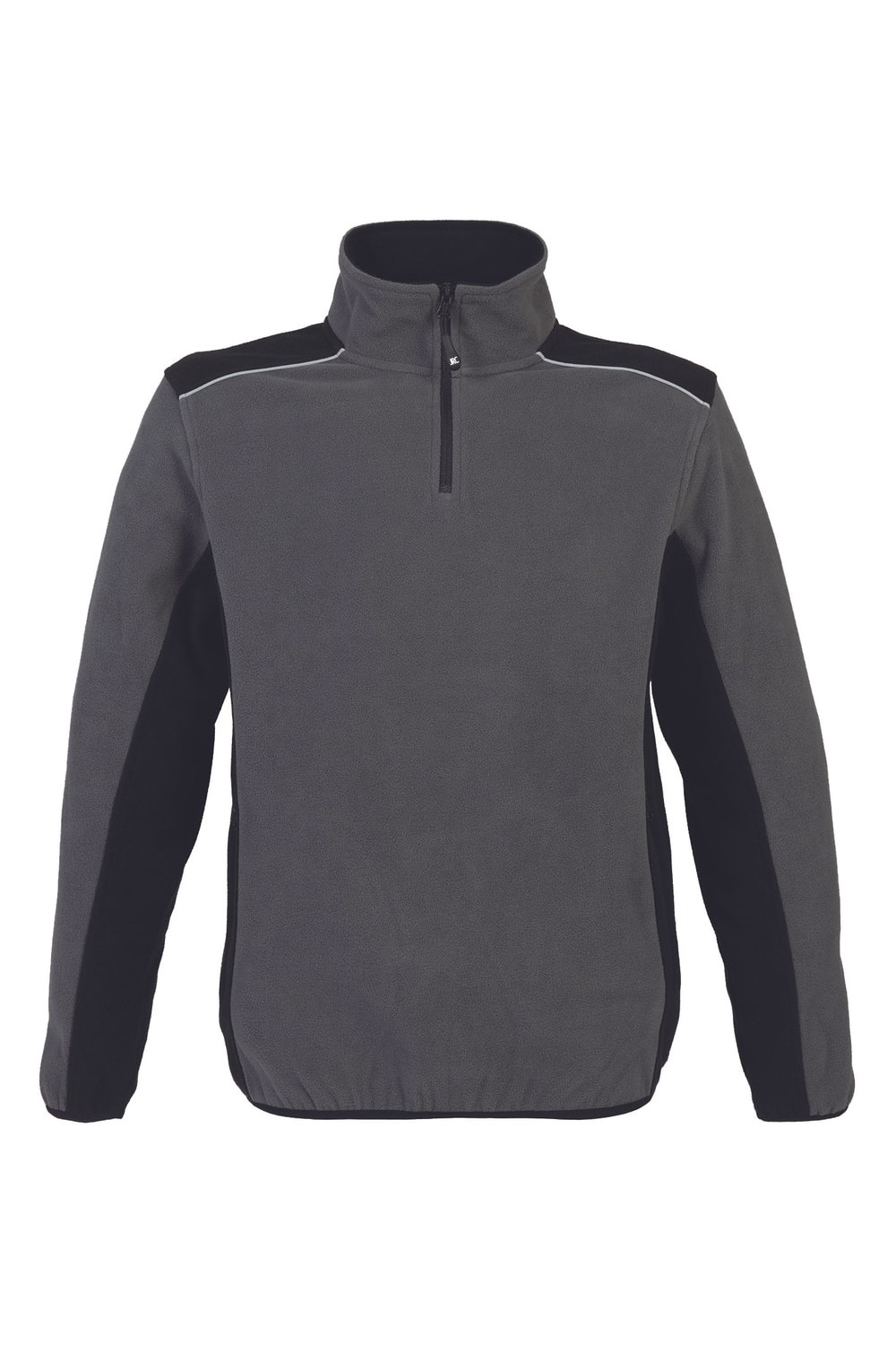 TWO-TONE HALF ZIP WORK FLEECE