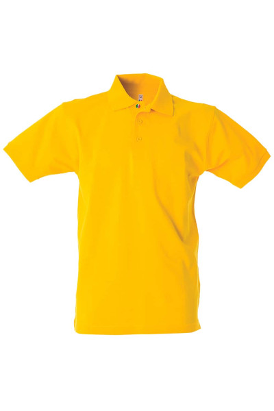 SHORT SLEEVE COTTON WORK POLO