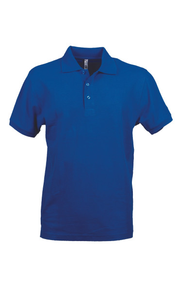 SHORT SLEEVE COTTON WORK POLO