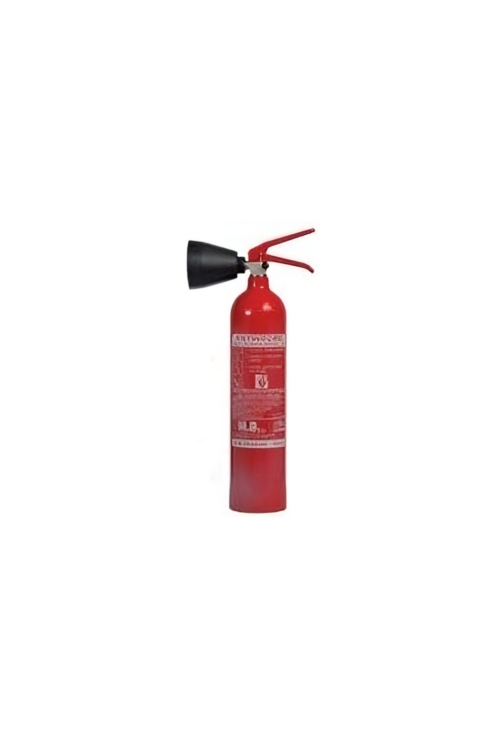 PORTABLE CO2 FIRE EXTINGUISHER 2 KG