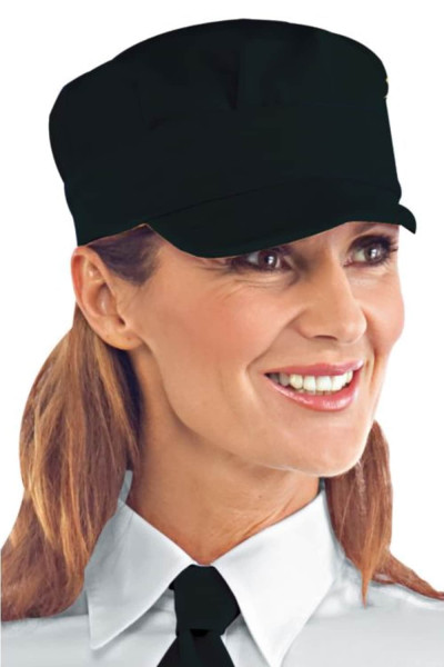 GORRA DE TRABAJO NEGRA