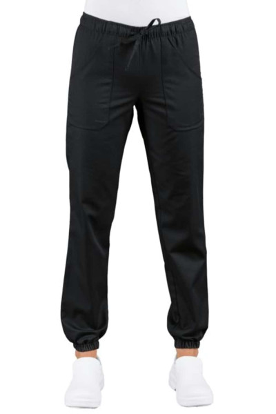 PANTALÓN ELÁSTICO NEGRO