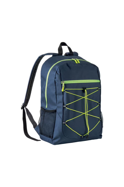 BACKPACK WITH FRONT ELASTICS