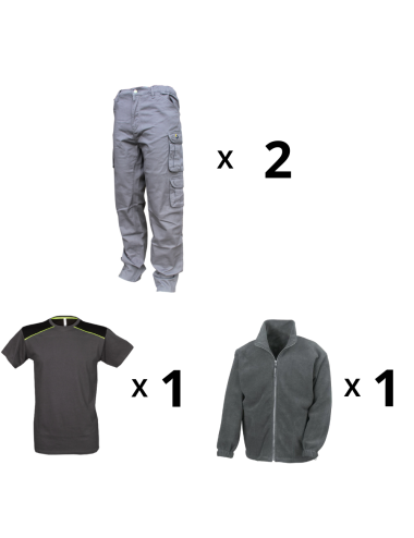 KIT B2 | PANT + PILE + T-SHIRT