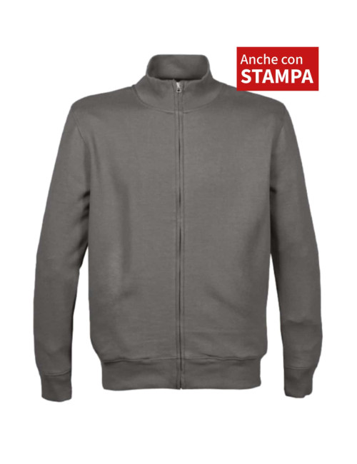 SWEAT-SHIRT DE TRAVAIL AVEC LONG ZIP