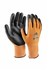 Work gloves for warehouse